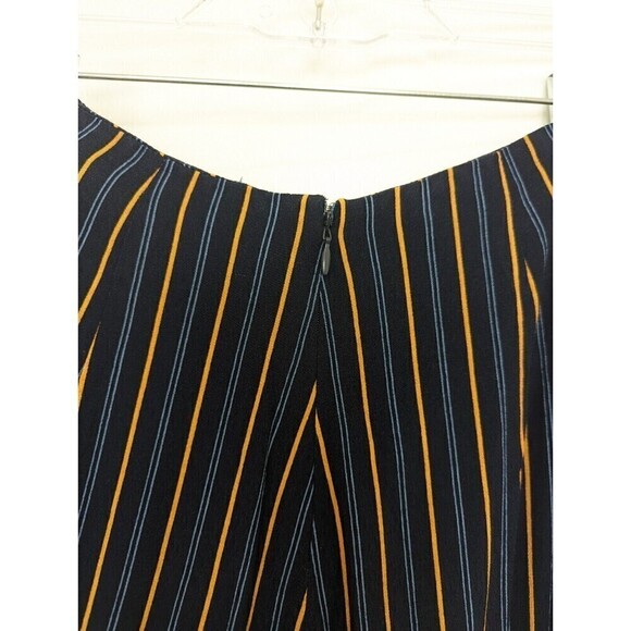 Lulus Cropped Pants Womens Small Navy Blue Striped NWT - Picture 6 of 10